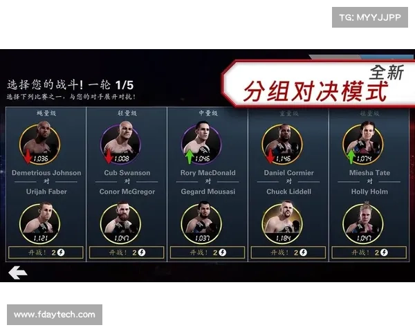 UFC游戏新增中国角色王聪等四人形象 丰富游戏多元文化元素 UFC游戏新增中国角色王聪等四人形象 丰富游戏多元文化元素